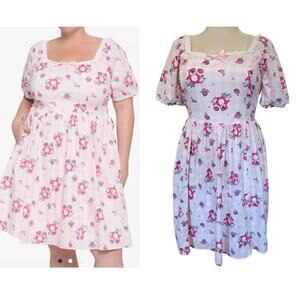Disney‎ Pixar Her Universe Plus Size 2 Toy Story Lotso Bear Retro Dolly Dress 2X